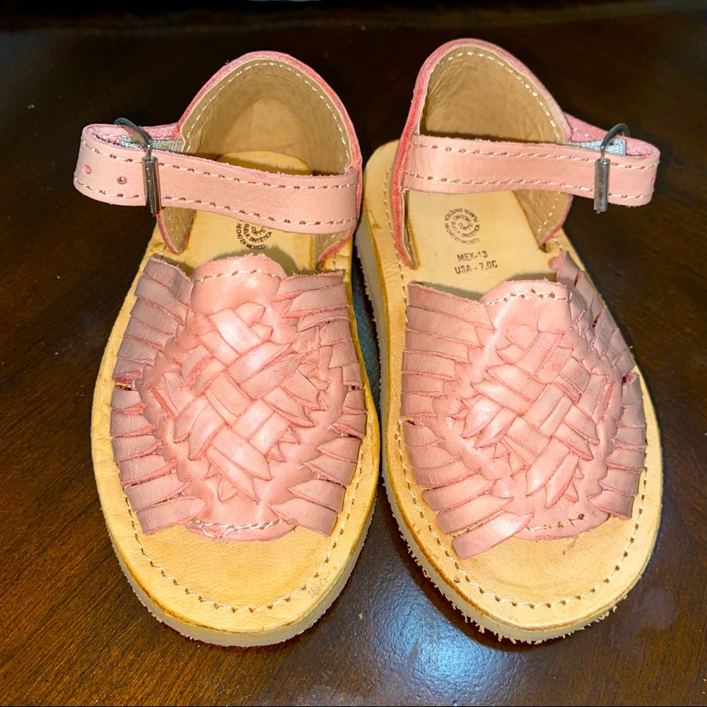 Pink baby Huarache